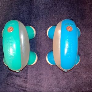 2 Homedisc hand massagers